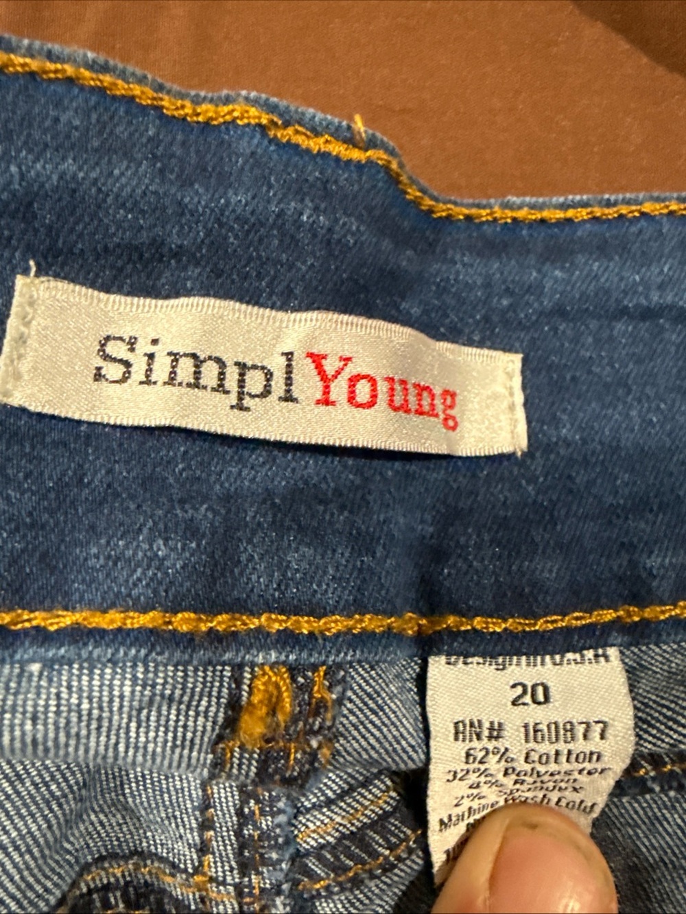 Men’s Blue Denim Jeans - Blue